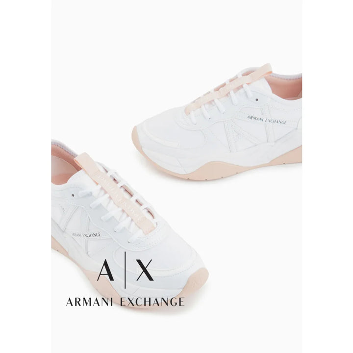 Tenis Women White Armani Exchange Calzado