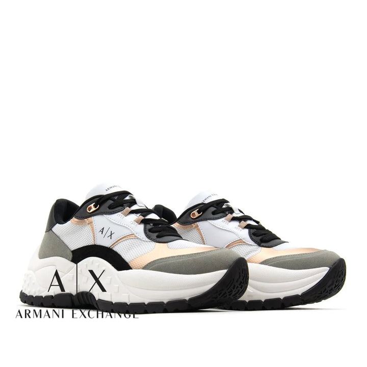 Tenis Women White Armani Exchange Calzado