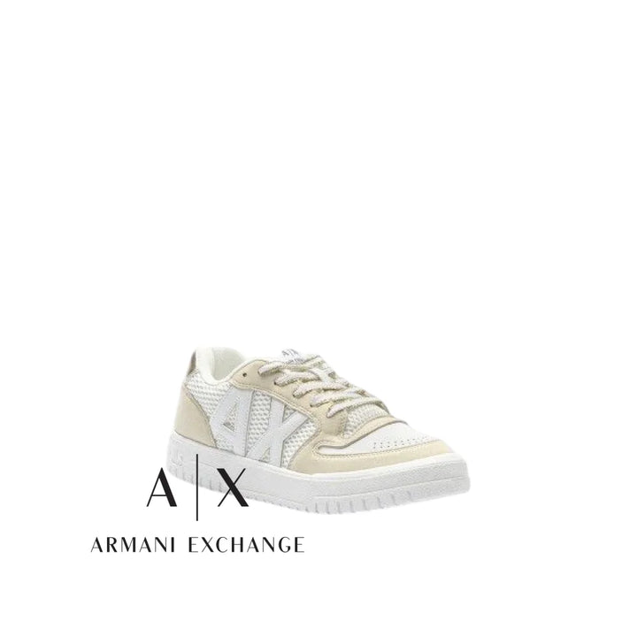 Tenis Women White Armani Exchange Calzado