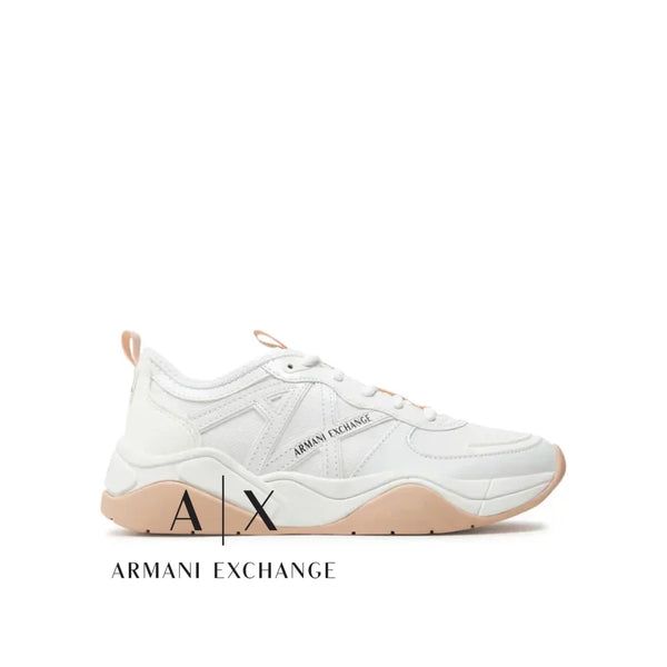Tenis Women White Armani Exchange Calzado