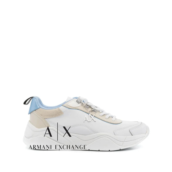 Tenis Women White Armani Exchange Calzado