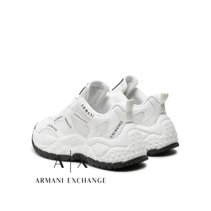 Tenis Women White Armani Exchange Calzado