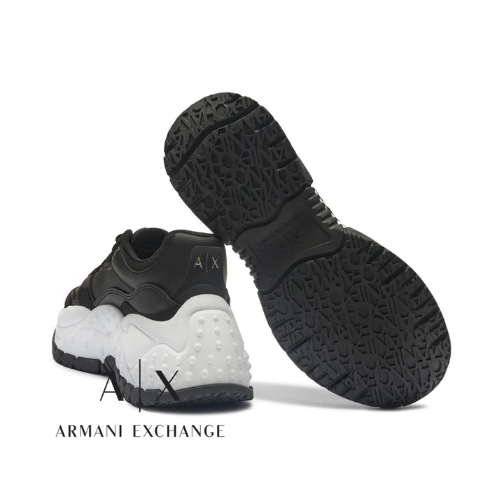 Tenis Women White Armani Exchange Calzado