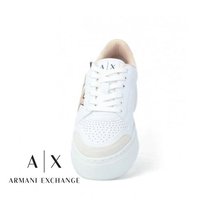 Tenis Women White Armani Exchange Calzado