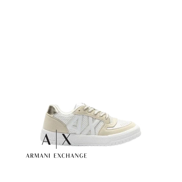 Tenis Women White Armani Exchange Calzado