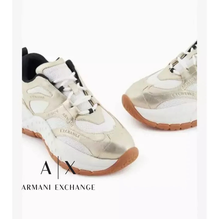 Tenis Women White Armani Exchange Calzado