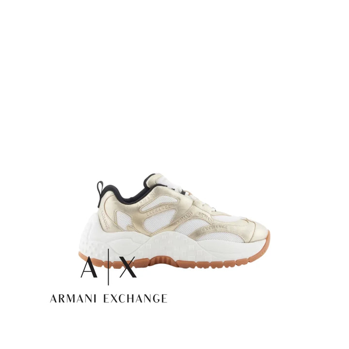 Tenis Women White Armani Exchange Calzado