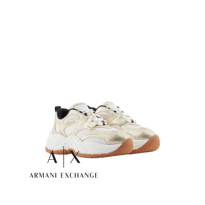 Tenis Women White Armani Exchange Calzado