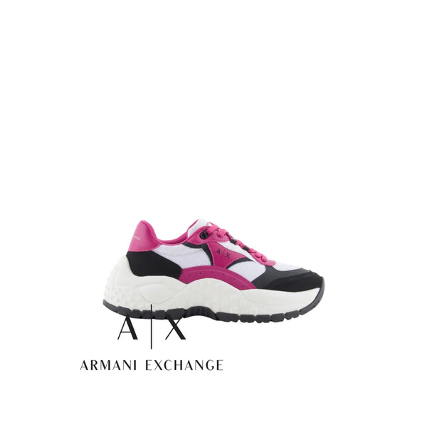 Tenis Women White Armani Exchange Calzado