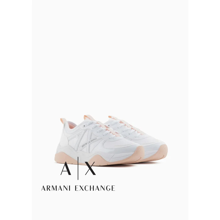 Tenis Women White Armani Exchange Calzado