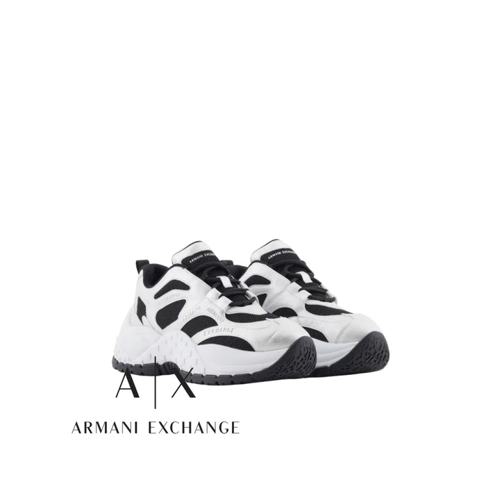 Tenis Women White Armani Exchange Calzado