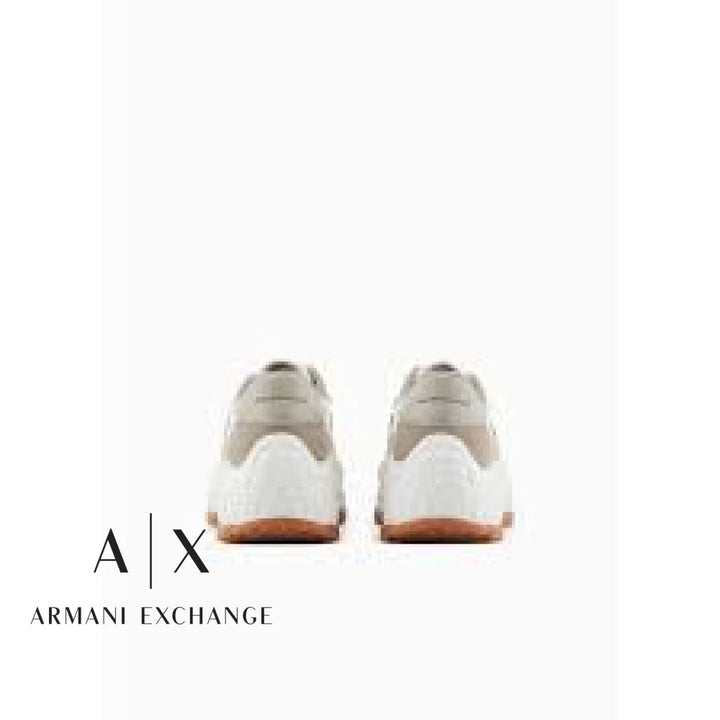 Tenis Women White Armani Exchange Calzado
