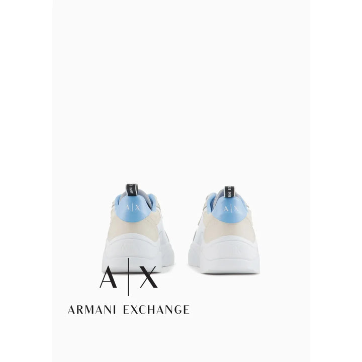 Tenis Women White Armani Exchange Calzado