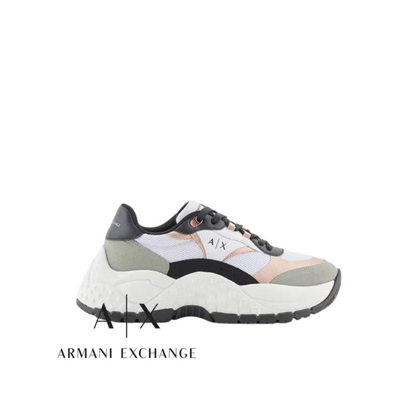 Tenis Women White Armani Exchange Calzado