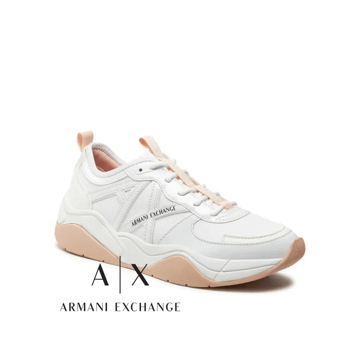 Tenis Women White Armani Exchange Calzado