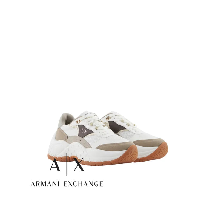 Tenis Women White Armani Exchange Calzado