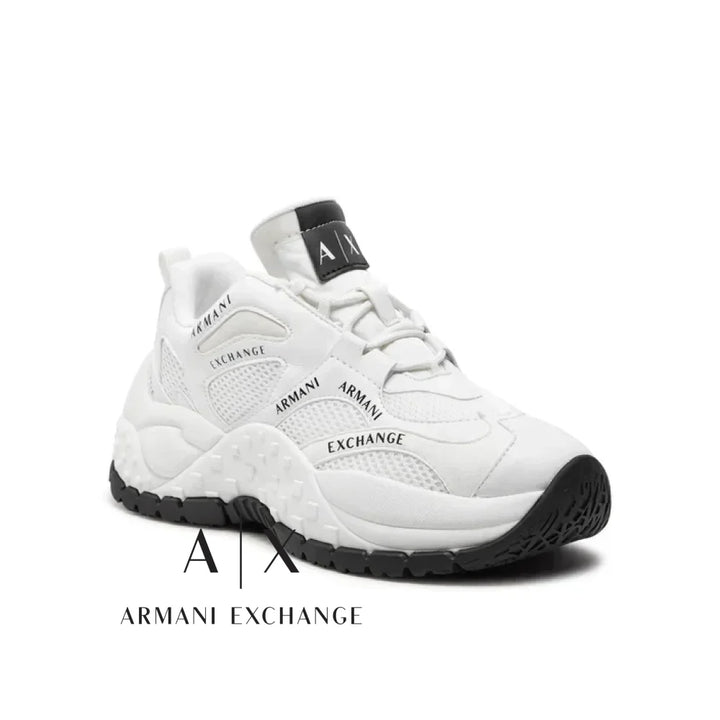 Tenis Women White Armani Exchange Calzado