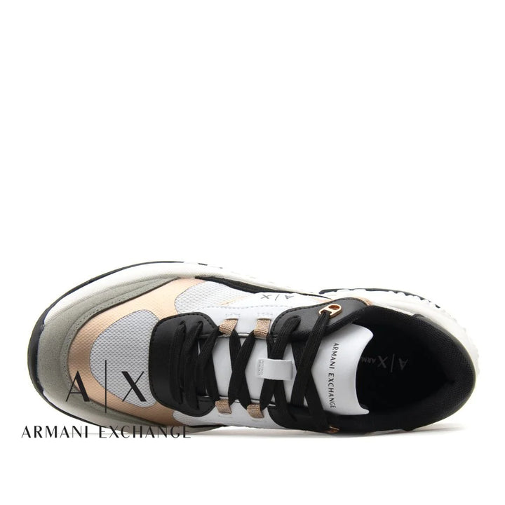 Tenis Women White Armani Exchange Calzado