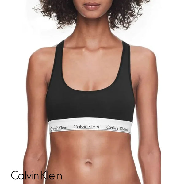 Top Calvin Klein Women Black Camiseta