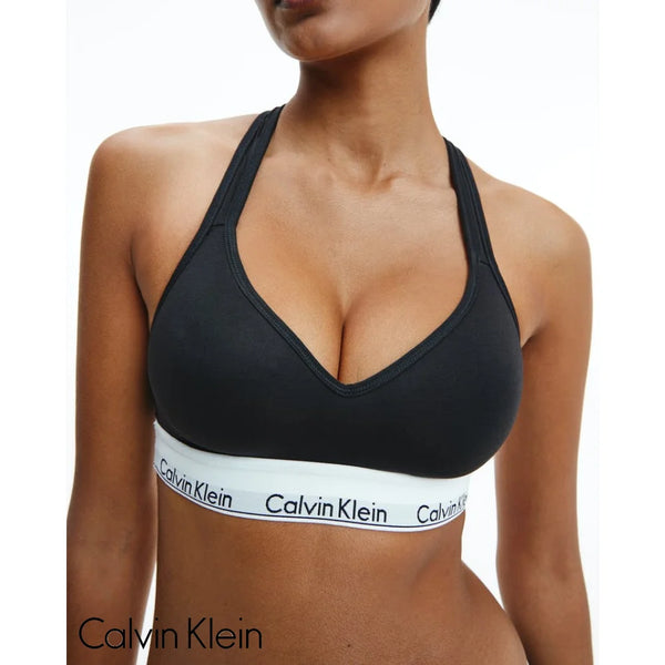 Top Calvin Klein Women Black Camiseta