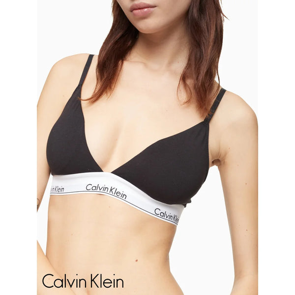 Top Calvin Klein Women Black Camiseta