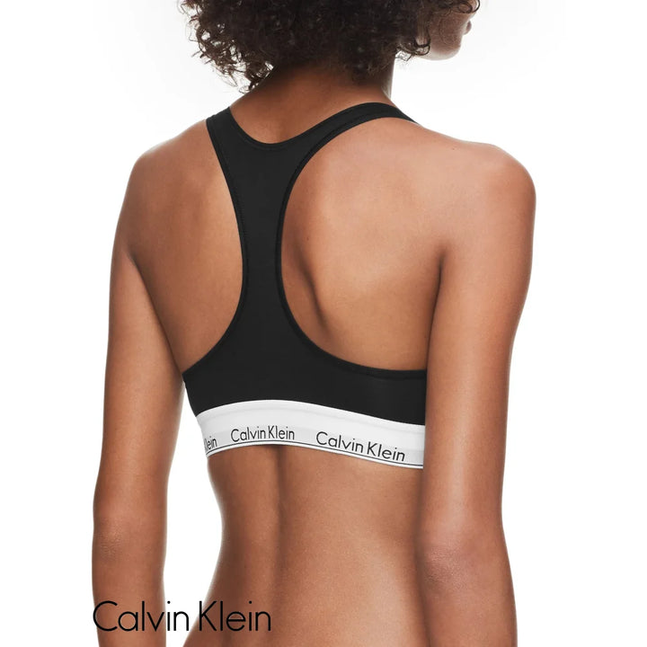 Top Calvin Klein Women Black Camiseta