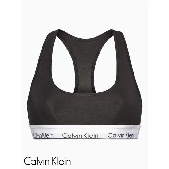 Top Calvin Klein Women Black Camiseta