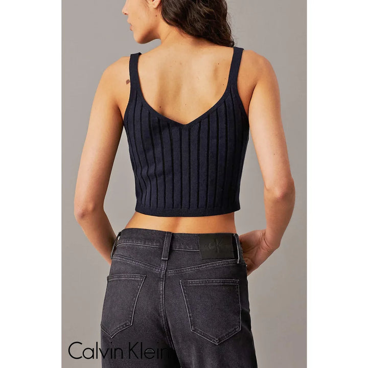 Top Calvin Klein Women Ink Camiseta