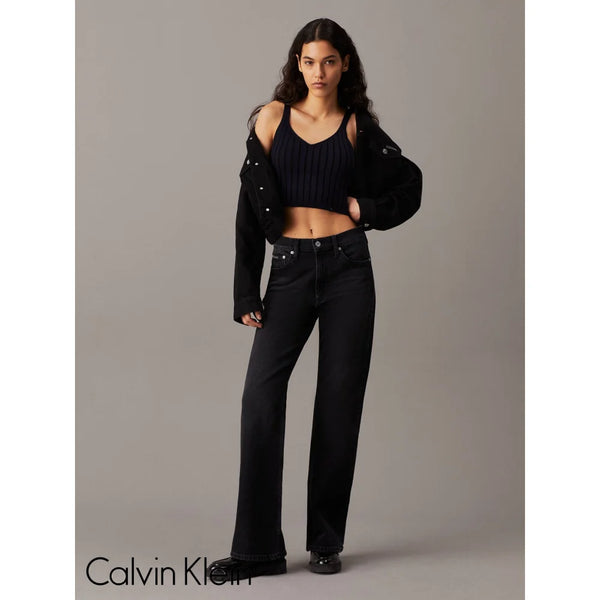 Top Calvin Klein Women Ink Camiseta