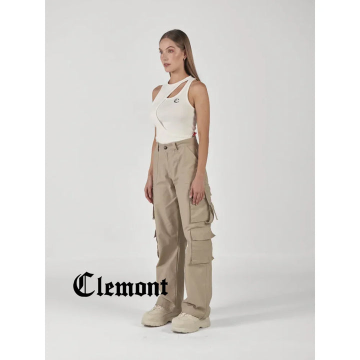 Top Mujer Clemont Nova Camiseta