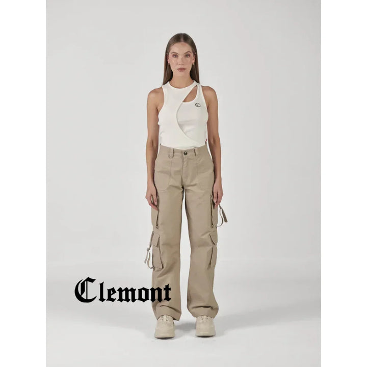 Top Mujer Clemont Nova Camiseta
