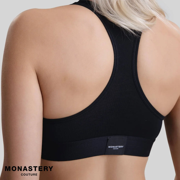 Top Sport Monastery Lauda Black Ropa Interior