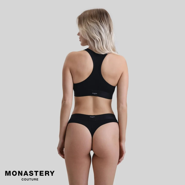 Top Sport Monastery Lauda Black Ropa Interior