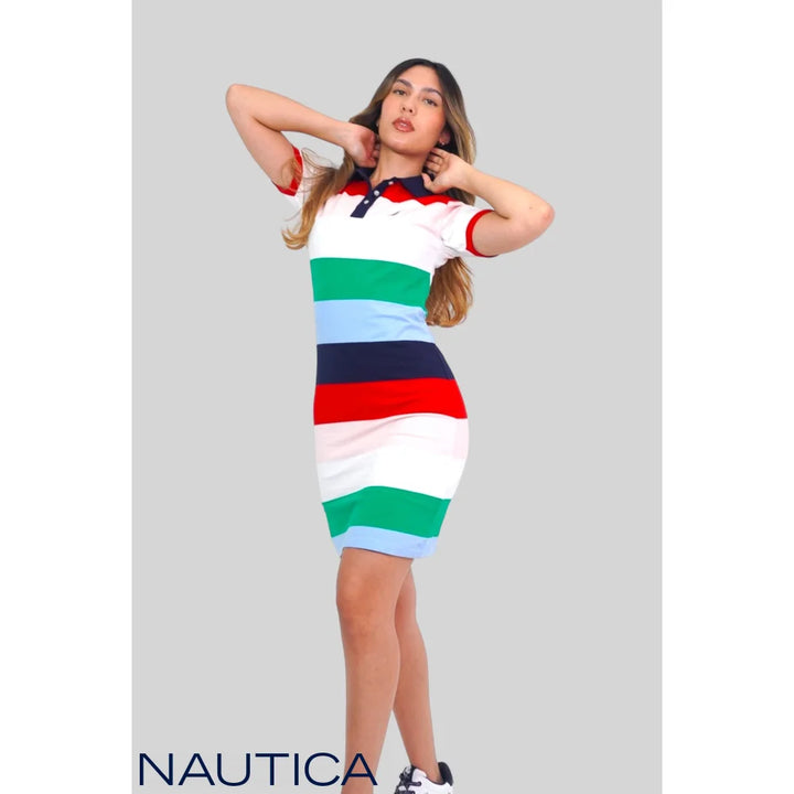 Vestido Nautica Mujer