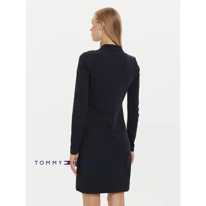 Vestido Slim Women Tommy Hilfiger Navy Polos
