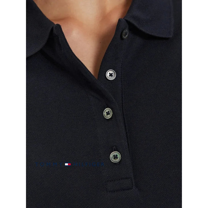 Vestido Slim Women Tommy Hilfiger Navy Polos