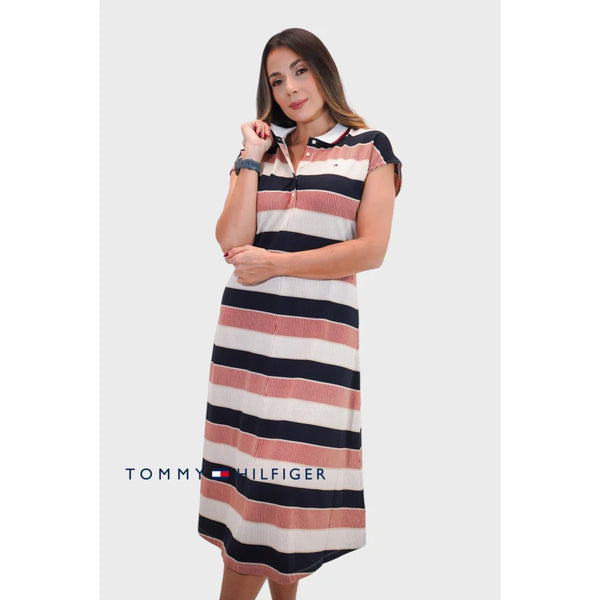Vestido Slim Women Tommy Hilfiger Polos