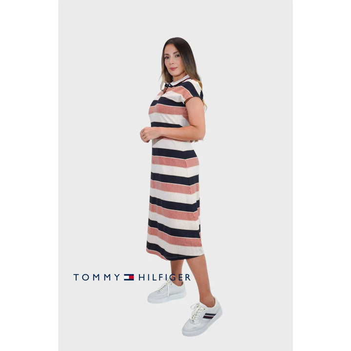Vestido Slim Women Tommy Hilfiger Polos