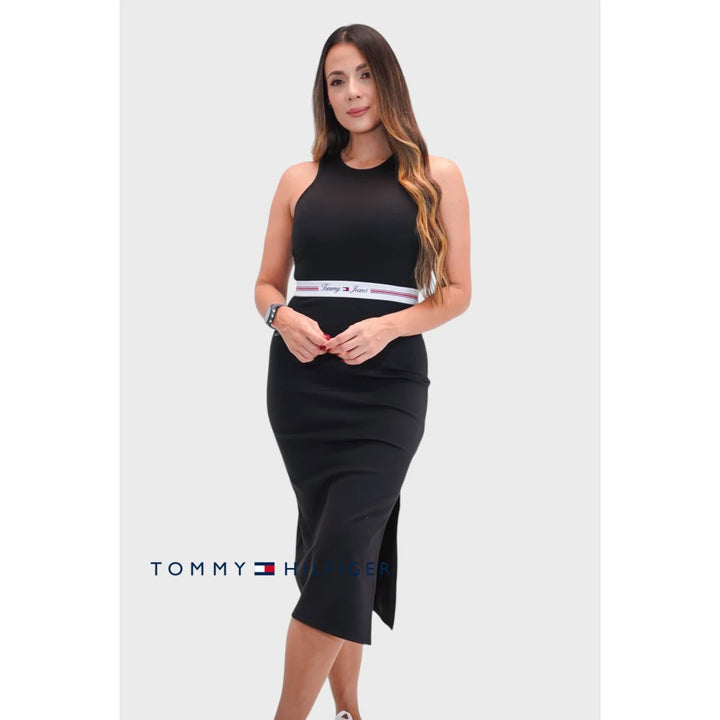 Vestido Slim Women Tommy Hilfiger Polos