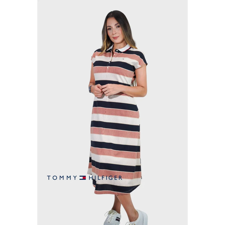 Vestido Slim Women Tommy Hilfiger Polos