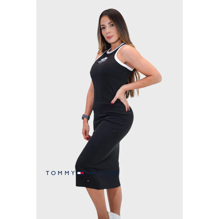 Vestido Slim Women Tommy Hilfiger XS Polos
