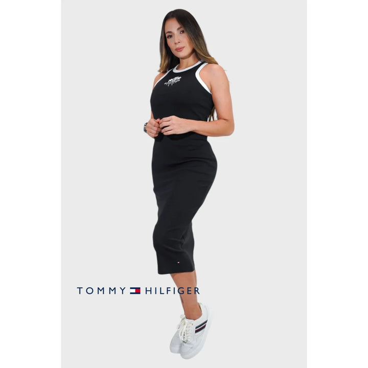 Vestido Slim Women Tommy Hilfiger XS Polos