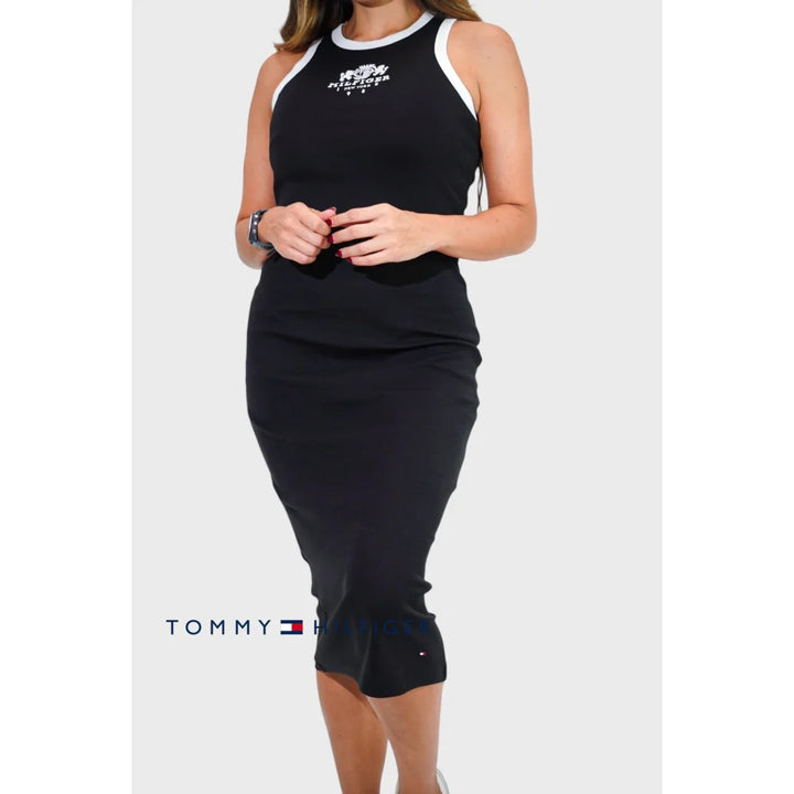 Vestido Slim Women Tommy Hilfiger XS Polos