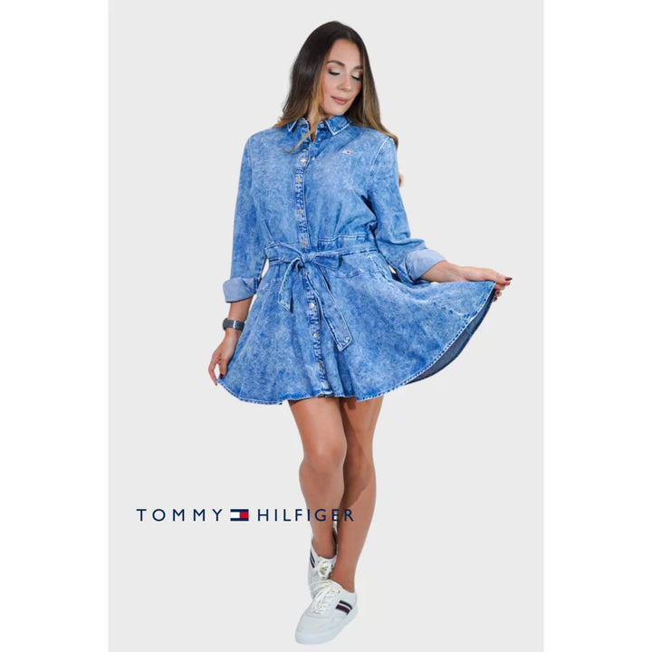 Vestido Women Tommy Hilfiger Denim Polos