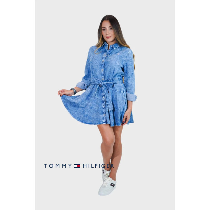 Vestido Women Tommy Hilfiger Denim Polos