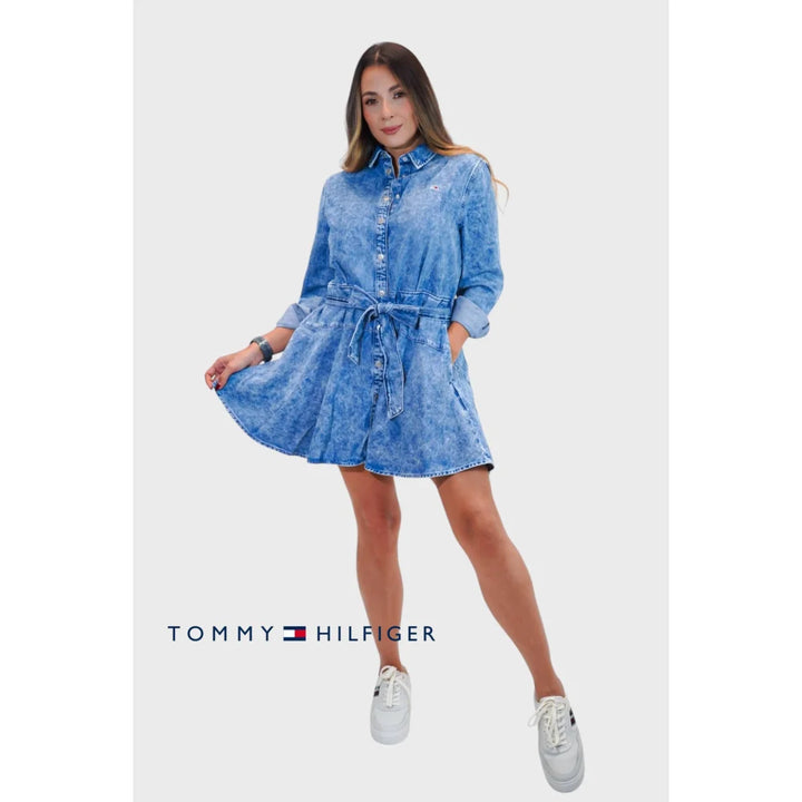 Vestido Women Tommy Hilfiger Denim Polos