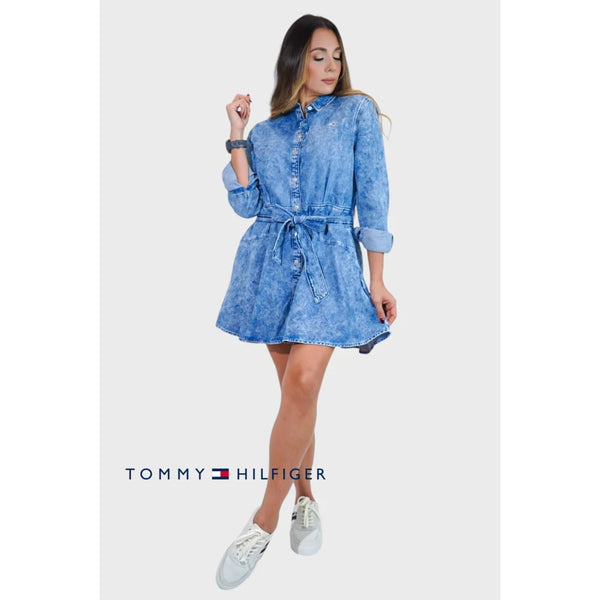 Vestido Women Tommy Hilfiger Denim Polos