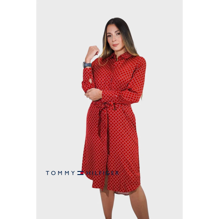 Vestido Women Tommy Hilfiger Polos