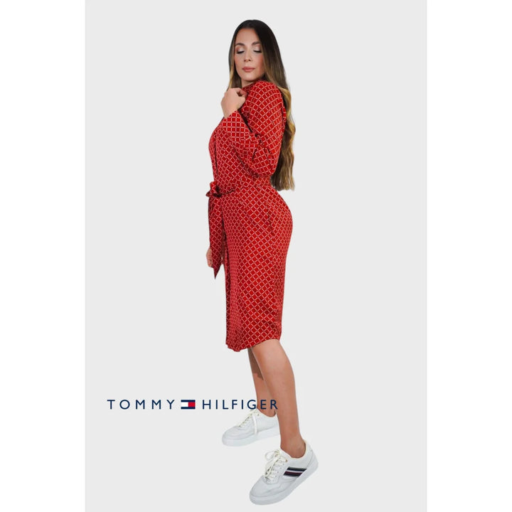 Vestido Women Tommy Hilfiger Polos