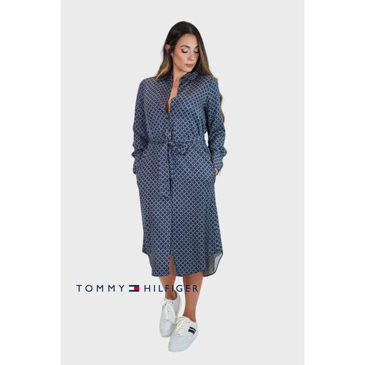 Vestido Women Tommy Hilfiger Polos